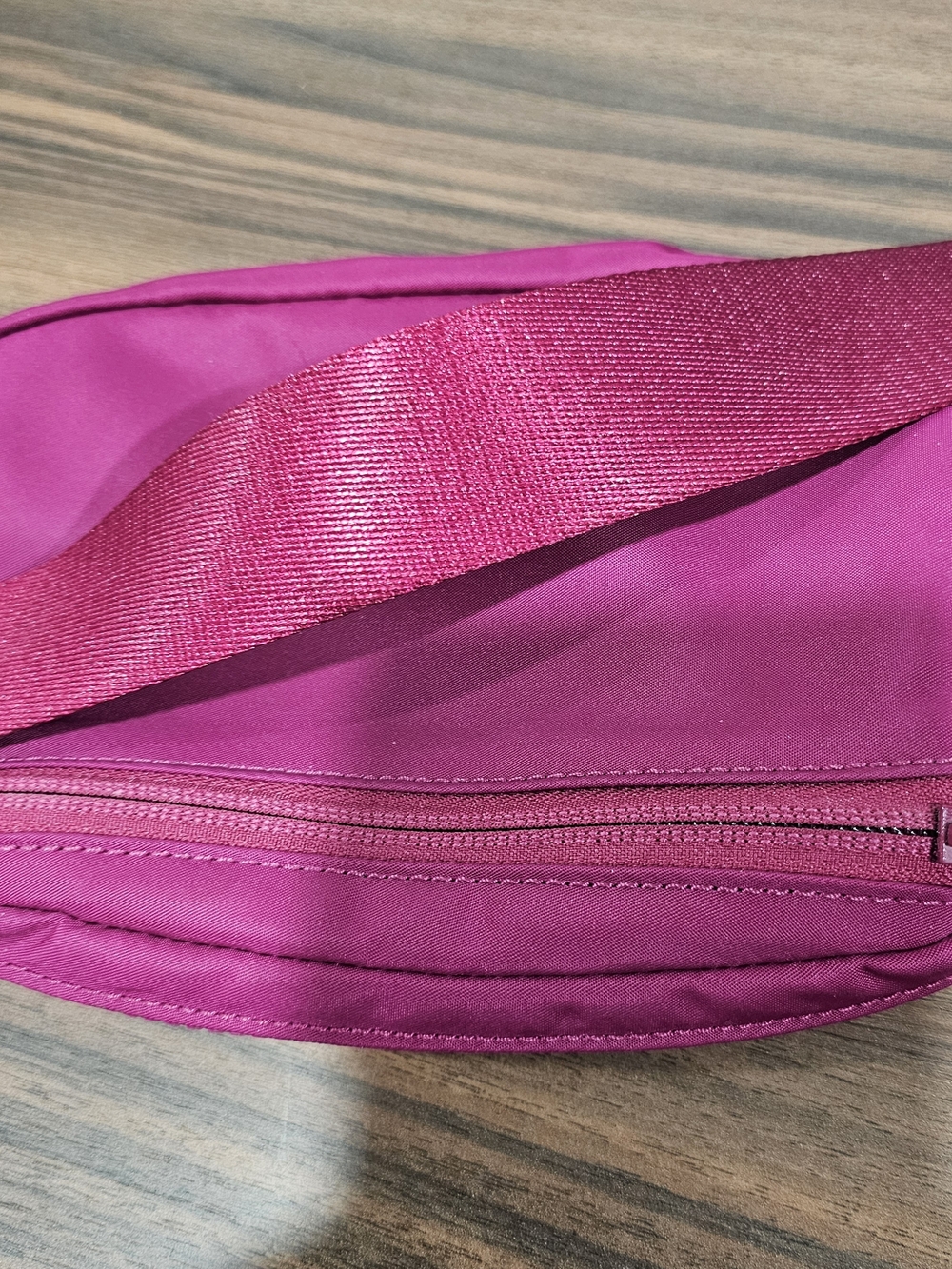 Lululemon Everywhere BeltBag Pink Fuchsia New Crossbody Waist Pack Festival Vaca - Picture 9 of 13